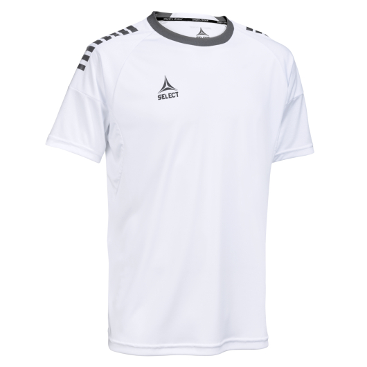 Футболка SELECT Spain v25 player shirt s/s White- Black
